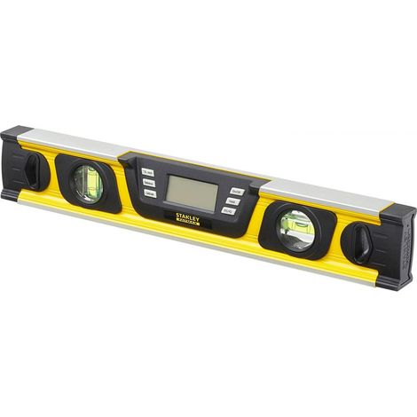 Nivel digital - 40 cm - 2 viales - Pantalla LCD retroiluminada - FATMAX - STANLEY, 0-42-063