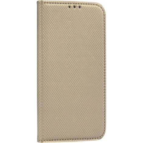 Flip-Case für Xiaomi Mi 10T 5G Gold + 9H Glas (1/5)