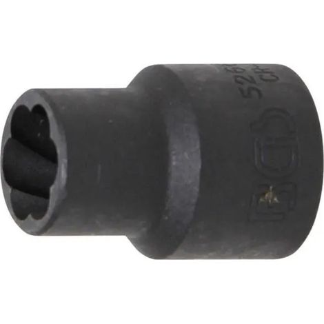 Vaso extractor bgs technic negro 12 5 mm acero