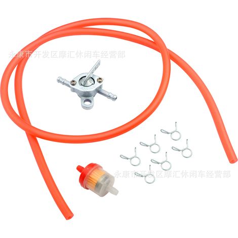 Accessoires pour VTT 4x4 CG125-250cc : ensemble de frein arrière, pompes de frein à pied supérieure et inférieure, étriers avec réservoir de liquide. (1/5)
