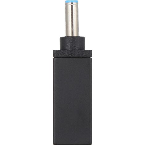 USB-C-auf-DC-Adapter (Buchse/Stecker, 4,5 x 3,0 mm PD-Anschluss) für HP-Laptop-Ladegerät