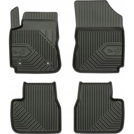CITROEN C4 Cactus 2014-2020 TAPPETINI IN GOMMA 77 (1/5)