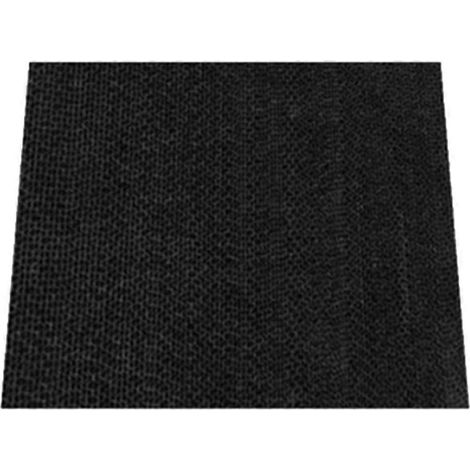 Cartouche filtrante catalytique désodorisante noire compatible avec les filtres de purificateur d'air MCK75JVM-K, MC70KMV2-R, MC70KMV2-K et MC70KMV2-A. (1/5)