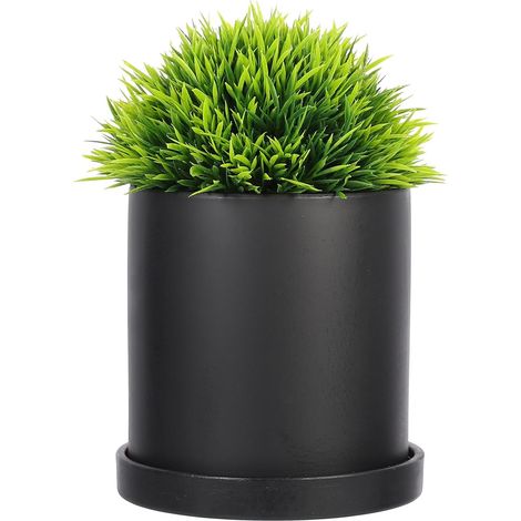 Plateau en céramique avec support stable pour petit plan de