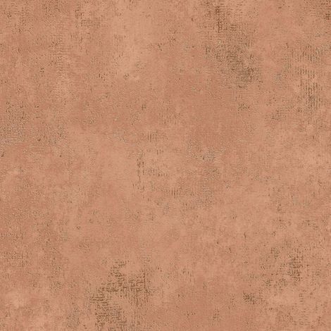 A.S. Creations – Papier peint expansé intissé orange métallisé – Lessivable, strippable – Raccord libre – Résistance à la lumière bonne