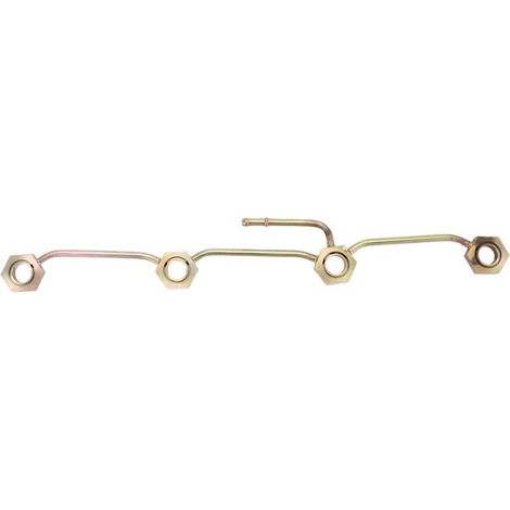 Tuyau de Retour Carburant Buse Injection Moteur 4D56 pour L200 L300 Space Wagon MD084930 1428A037 (1/4)