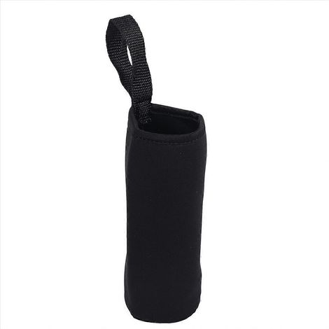 Neoprene tasse thermique isolation tasse couvercle 550Ml noir (1/5)