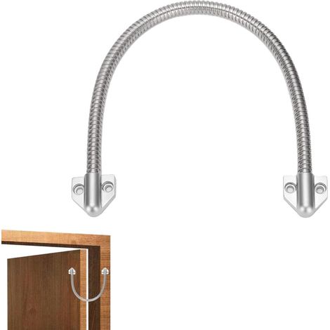 Conduit Câble Porte - Manchon Flexible En Acier Inoxydable Pour Système De Contrôle D Accès - Protection Câbles Vidéo Et Réseau - 1 Pièce (1/5)
