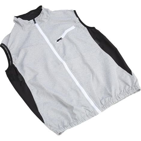 Men's and Women's Cooling Vest with Conditioning Clothing - 3-Level Breathable Mesh Cooling Jacket for Hot Weather Work - Protective Equipment (L) (1/5)