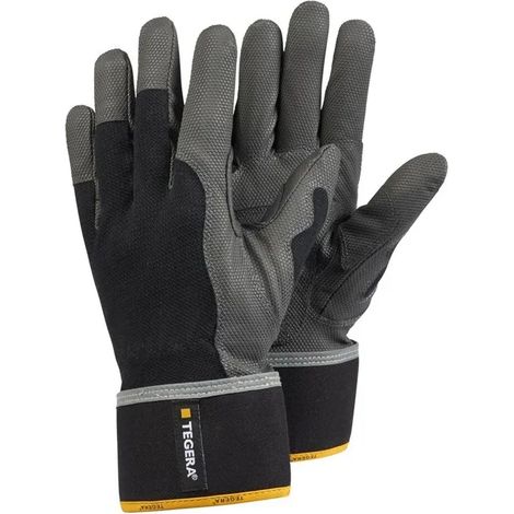 Gants de travail Tegera 9111 pro protection poignet coutures renforcées