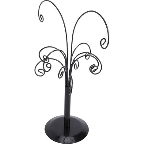 Metal Tree-Shaped Ornament Display Stand, 25cm High (1/5)