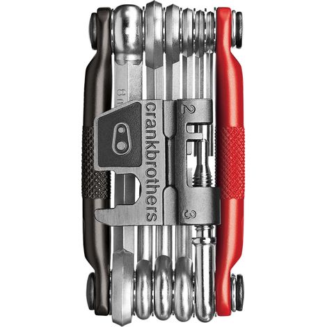 Outil Vélo Multi-usages - 1 Pièce - Acier - Clés Hexagonales Et Torx - Réparation Chaîne Et Vis - Compatible M19 M17 (1/5)