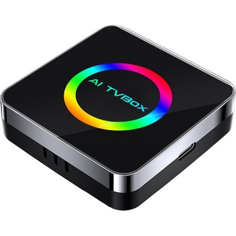 CarPlay Dongle Android 13 AI TV Box mit CarPlay (2 GB + 32 GB), Wi Fi 6, für Fahrzeuge ohne CarPlay/Android Auto (1/5)