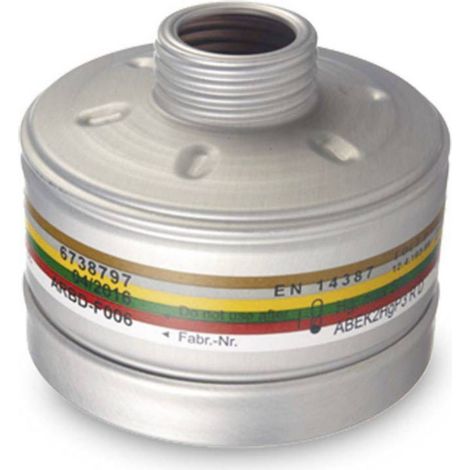 DRÄGER FILTRO X-PLORE RD40 A2B2E2K2 HG P3 R D  CONEXIÓN ESTÁNDAR RD 40 PARA ALTA PROTECCIÓN RESPIRATORIA  PARA TRABAJOS ANTE Q