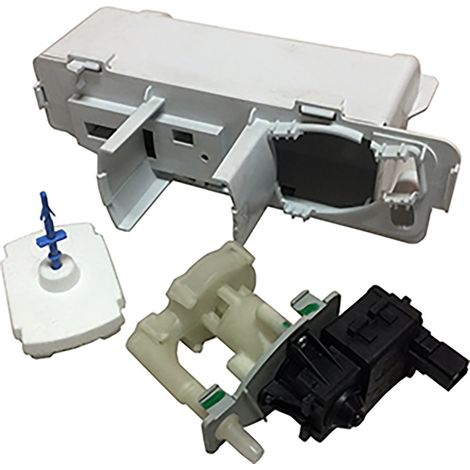 COUVERCLE POMPE/FLOTTEUR POUR SECHE LINGE INDESIT - C00260640 (1/3)