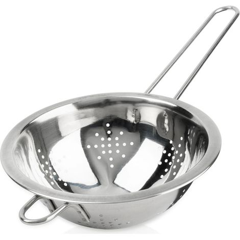 Stainless Steel Colander with Long Handle, 16 cm (1/5)
