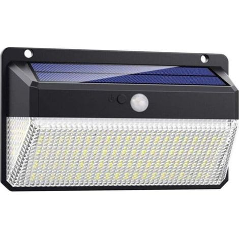 Faro solare con sensore di movimento, 228 LED, 2000 lumen (1/3)