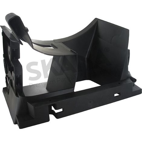 Convoyeur plastique et support de boitier de transmission GGP - CASTELGARDEN 322108274/2