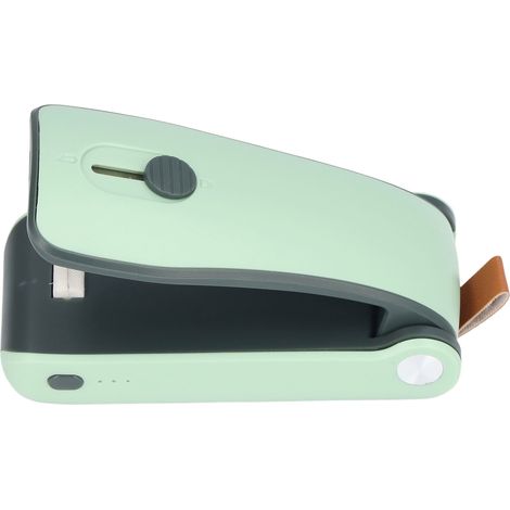 Sceau Sous Vide Portable Mini Magnétique USB Scellage Rapide Alimentaire