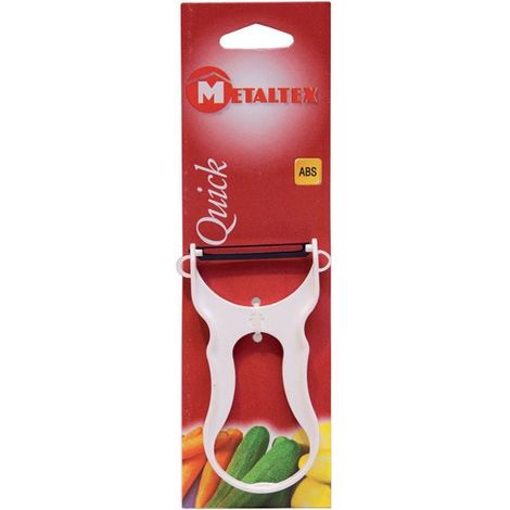 Éplucheur rase légumes en acier - METALTEX