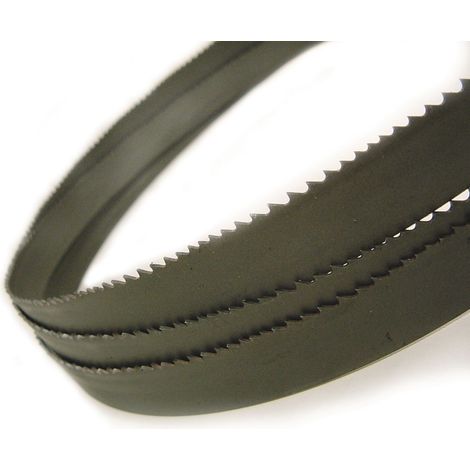 Lame de scie à ruban pour métal 2740x27x0,90 mm qualité M42 denture variable de 10/14 dents MW-Tech 274027-10/14