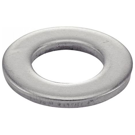 Arandela estrecha plana - Tipo Z - Acero inoxidable A2 Ø10 mm - Caja de 100