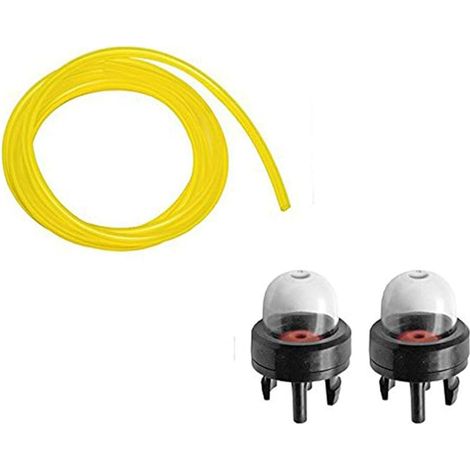 6617 Conduite de Fuel avec Ampoule d’amortiçage 188-512 683974 Compatible with McCulloch Ryobi Homelite Toro Craftsman Troy Bilt (1/5)