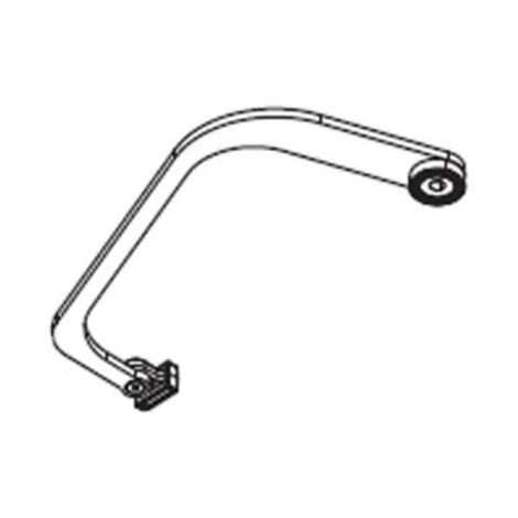came bras de transmission courbé gauche voilà 001vlr10sx vlr10sx (1/2)