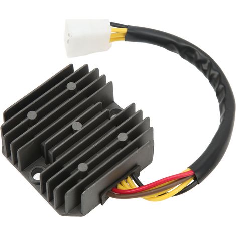 Régulateur de tension 12V moto SH535 12 (NSR 125, 1985-1988) : réduit la consommation et booste la performance moteur. (1/5)
