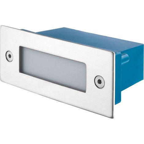 Brick Rettangolo Led 1W 230V Ip67 3000K Ino ( MARINO CRISTAL cod. 45611 )