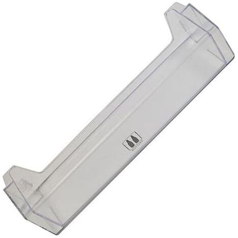 Balconnet porte-bouteilles pour réfrigérateur – Pièce détachée compatible, longueur 470 mm × hauteur 85 mm × largeur 110 mm – Support universel pour bouteilles en verre et plastique (1/4)