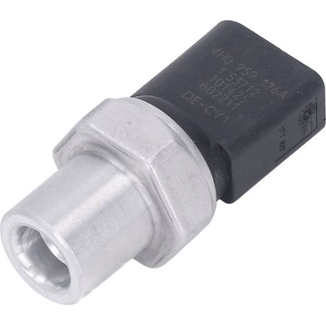 Klimaanlagendrucksensor 4H0959126, Hochleistungs-ABS-Ersatzteil für Audi A3 A4 A5 A6 A7 A8 Q5, zuverlässiger Klimaanlagenschalter (1/5)