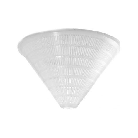 Cône en plastique type Drainvac pour centrales Cyclonique, DF1R11, DF1R15