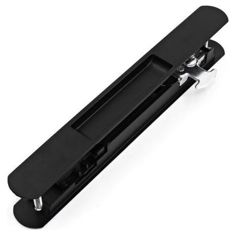 Sliding Bay Closure - Modern Movable Door Window Hook Lock Single Double Sided Lock for Home Door Lock Bay Window Sliding Door Closure (1/4)