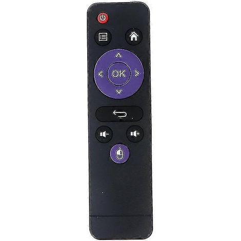 Nouvelle télécommande Iridium H96 pour boîtier TV Android Max X3 Mini MX10pro MX1 (1/5)