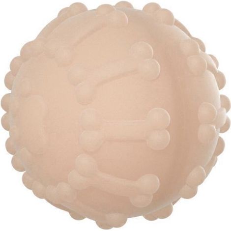 Jouet d'entraînement pour chien : balle lumineuse à mâcher pour chiot faisant ses dents, brosse à dents (1/5)