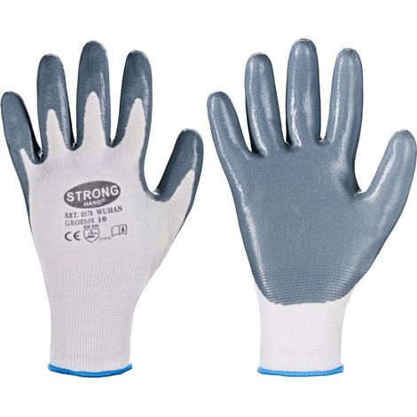 WUHAN STRONGHAND® Handschuhe Größe 8