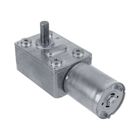 DEESSE SHOP-Moteur d'entranement à vis sans fin à couple élevé réversible DC 12V Moteur de réduction (40RPM) (1/5)