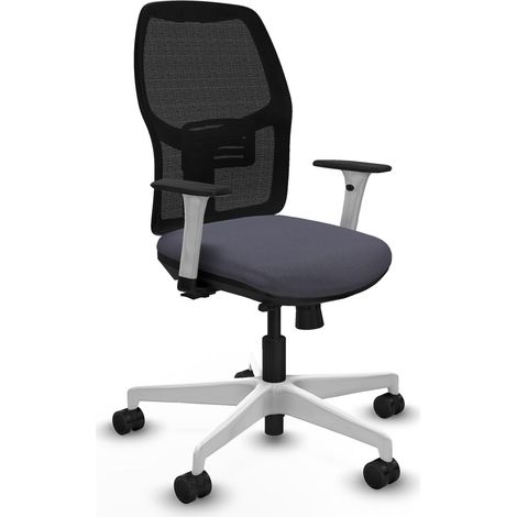 Sedia da ufficio piqueras y crespo Alfera bianco portata 120 kg (1/2)