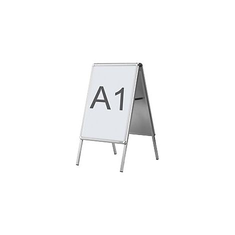 magnetoplan  Portacartelloni  tipo SP  alluminio  UNI A1