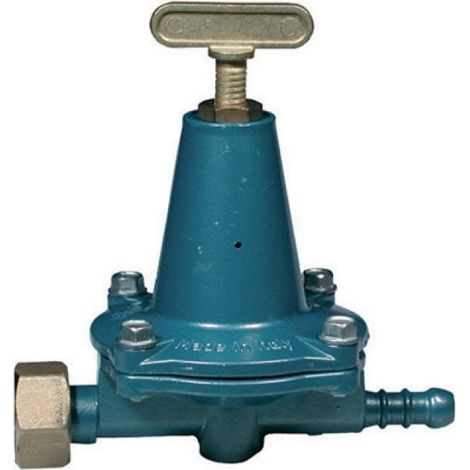 REGOLATORE ALTA PRESSIONE CON PORTAGOMMA 12-18 KG/H MOD. APZ12E