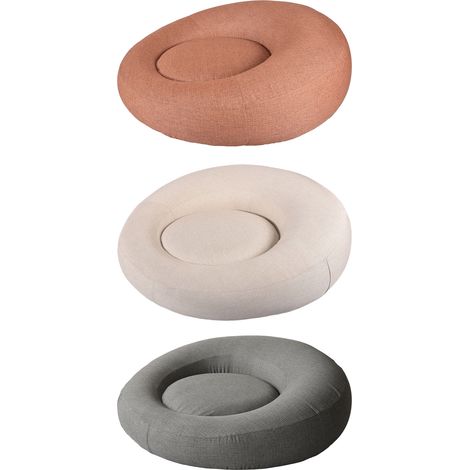 Best Nest Aufblasbares Daybed Sitzsack Liegesessel Outdoor Lounge-Bett Gartenliege