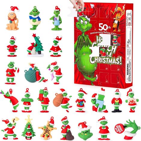 Calendrier de l'Avent Noël 2025 - 24 Objets de Collection pour Enfants, Adultes et Adolescents (1/5)