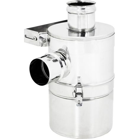 ABBATTITORE FUMI AD ACQUA INOX AISI 304 D 10 CM