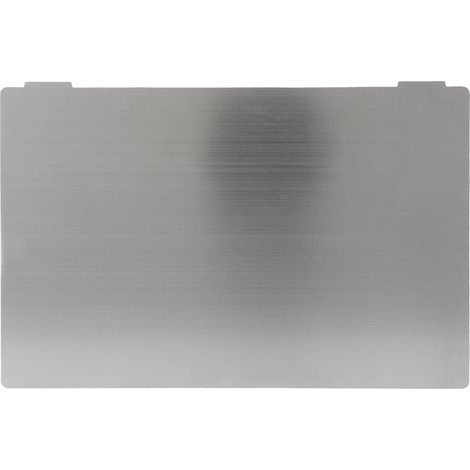 Plateau de construction en résine avec film d'acier magnétique pour imprimante 3D + feuille magnétique, plateau flexible en acier et résine 196 x 126 mm, pour imprimante 3D Elegoo Saturn V2. (1/5)