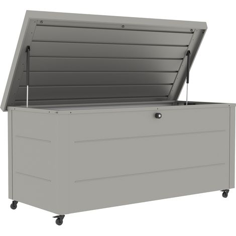 WESTMANN SIGNATURE Condo Coffre de jardin métal 512 L Gris (1/5)