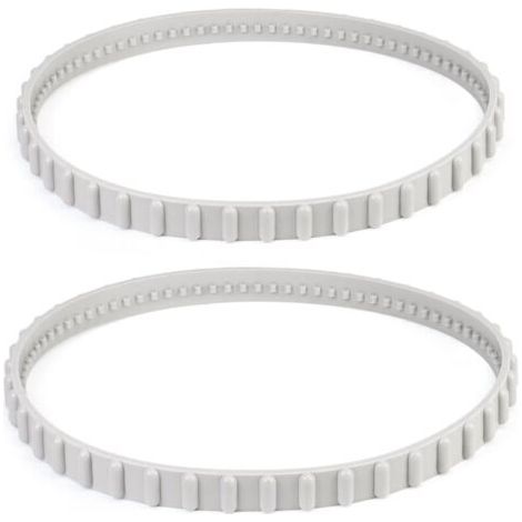 RCX23002 Courroie d'entraînement pour Hayward pour Aquavac Tiger Shark et SharkVac Nettoyeurs de Piscine, 2 pièces
