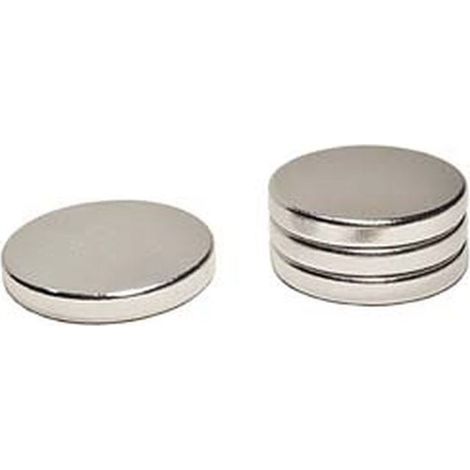 BOTTONE MAGNETICO 20x3 mm senza foro