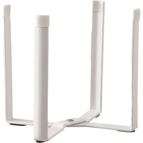 Escurridor plegable para botellas y vasos, escurridor multifuncional (negro) (1/4)