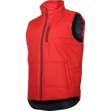Giacca isolata lahti pro rossa taglia XL poliestere pongee (1/2)